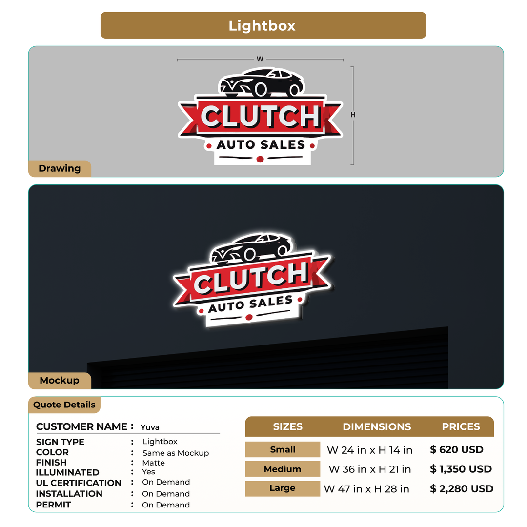 Lightbox for Yuva