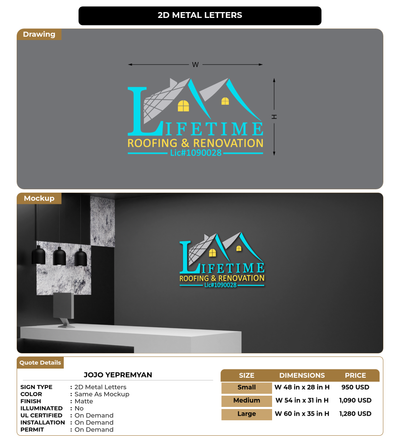 CUSTOM MOCKUP SIGN FOR Jojo Yepremyan