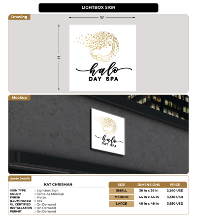 CUSTOM MOCKUP SIGN FOR kat Chrisman