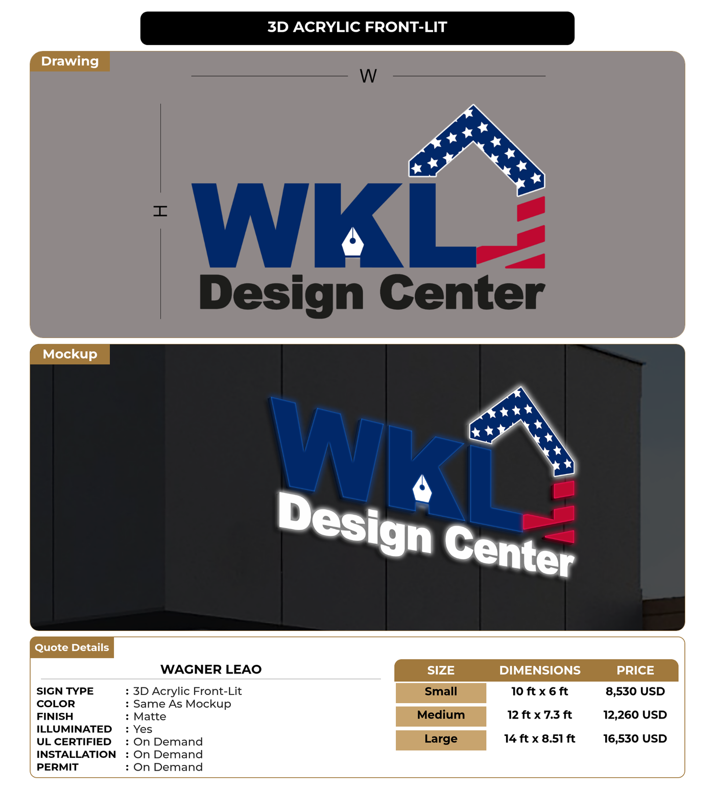CUSTOM MOCKUP SIGN FOR Wagner Leao