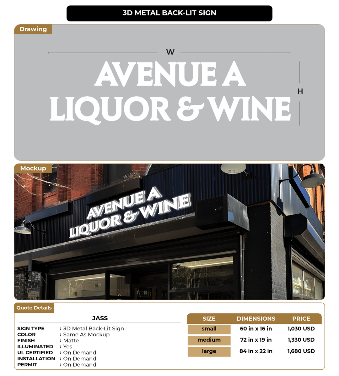 CUSTOM MOCKUP SIGN FOR jass