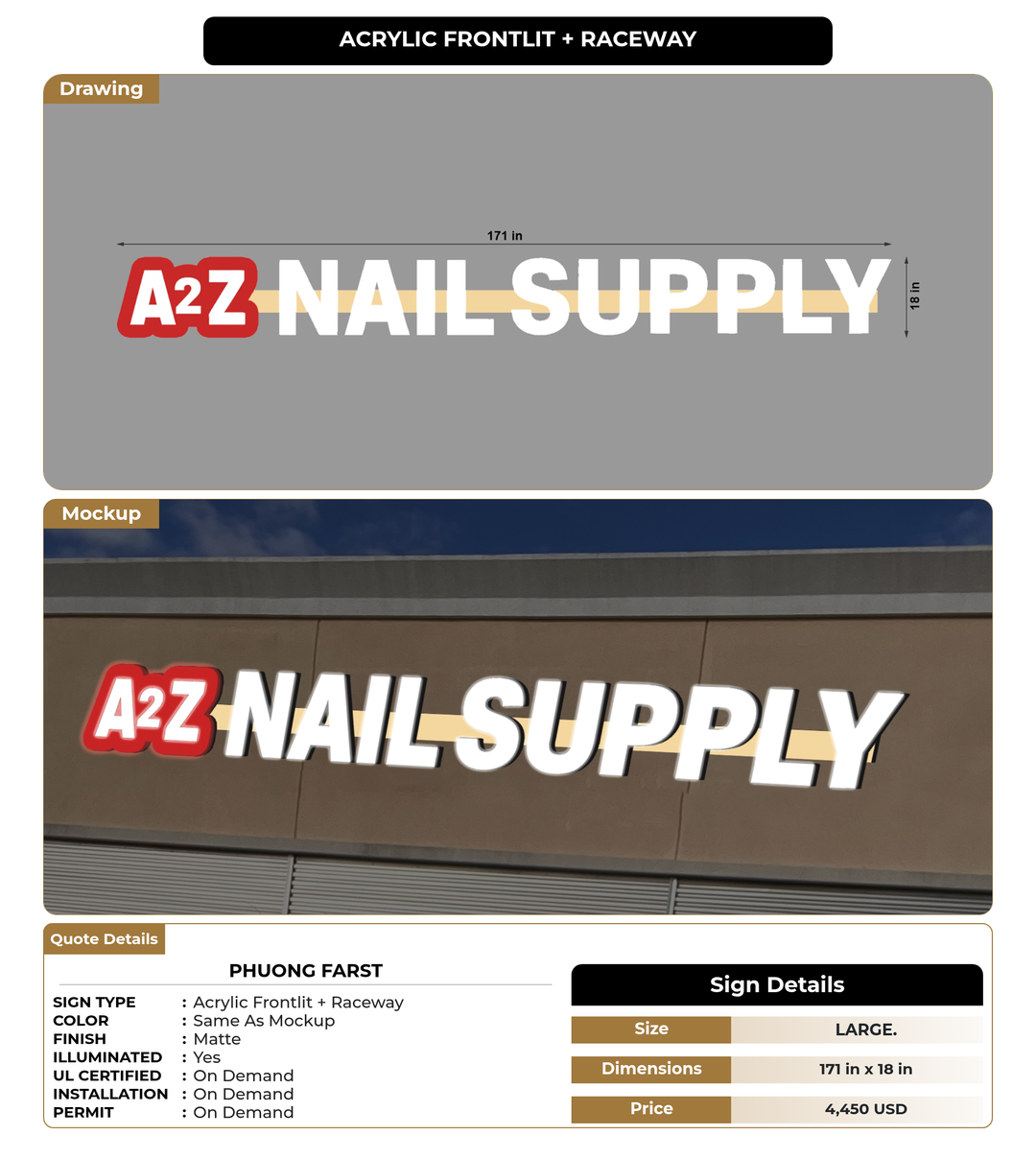 CUSTOM MOCKUP SIGN FOR phuong Farst