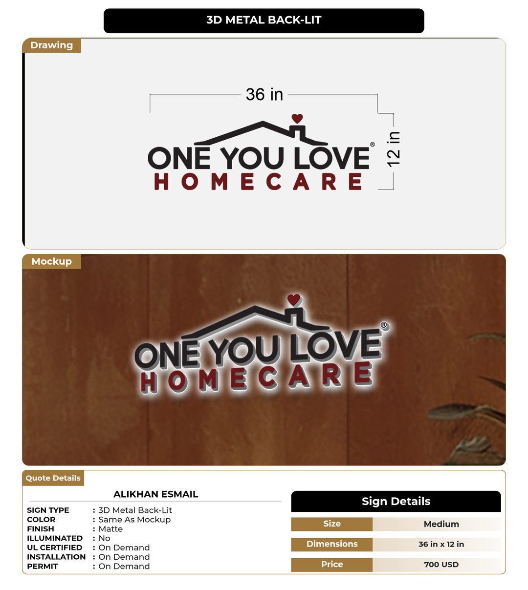 CUSTOM MOCKUP SIGN FOR Alikhan Esmail