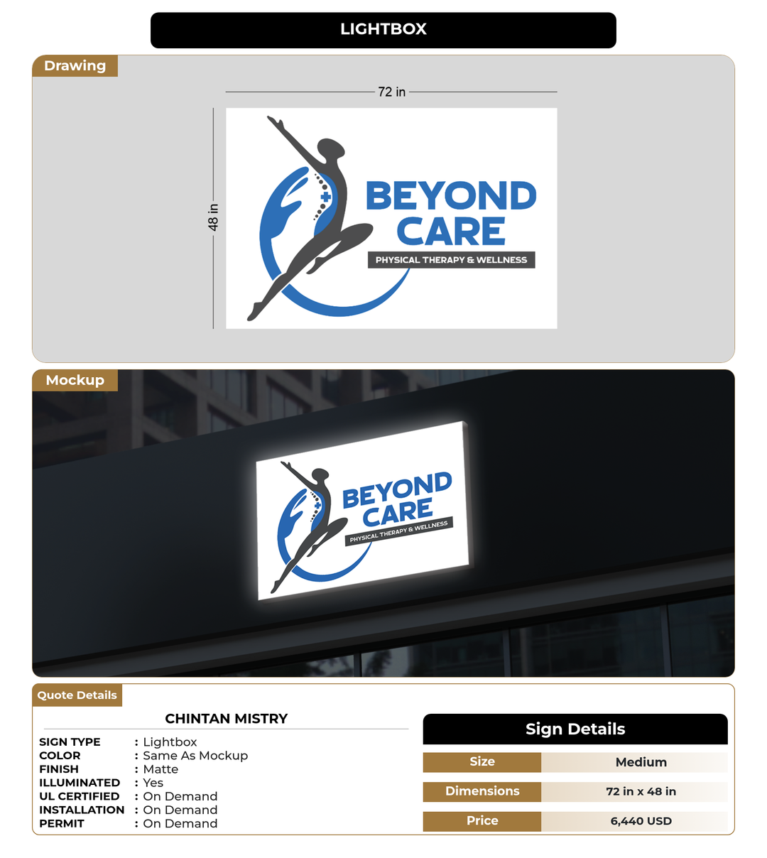 CUSTOM MOCKUP SIGN FOR Chintan Mistry