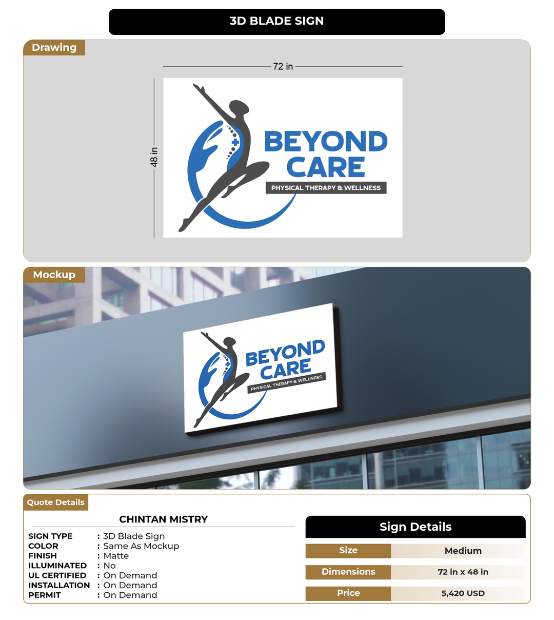 CUSTOM MOCKUP SIGN FOR Chintan Mistry