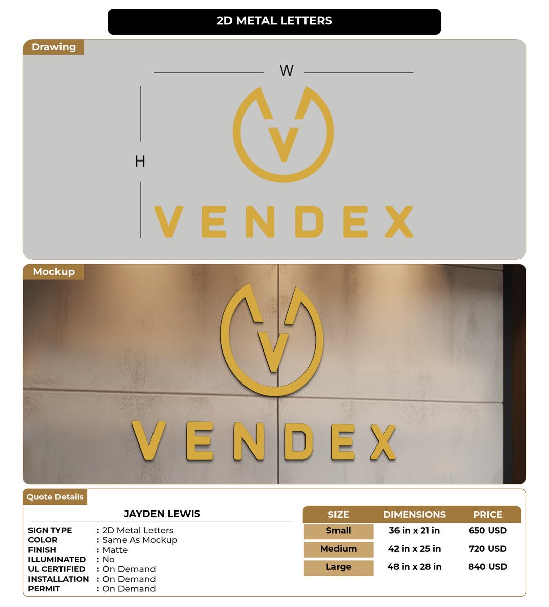CUSTOM MOCKUP SIGN FOR Jayden Lewis
