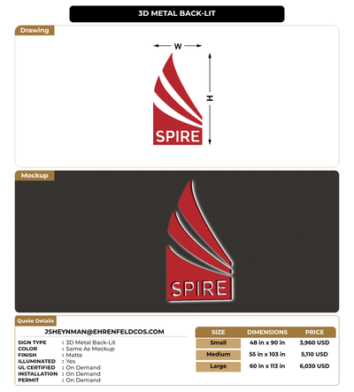 CUSTOM MOCKUP SIGN FOR jsheynman@ehrenfeldcos.com