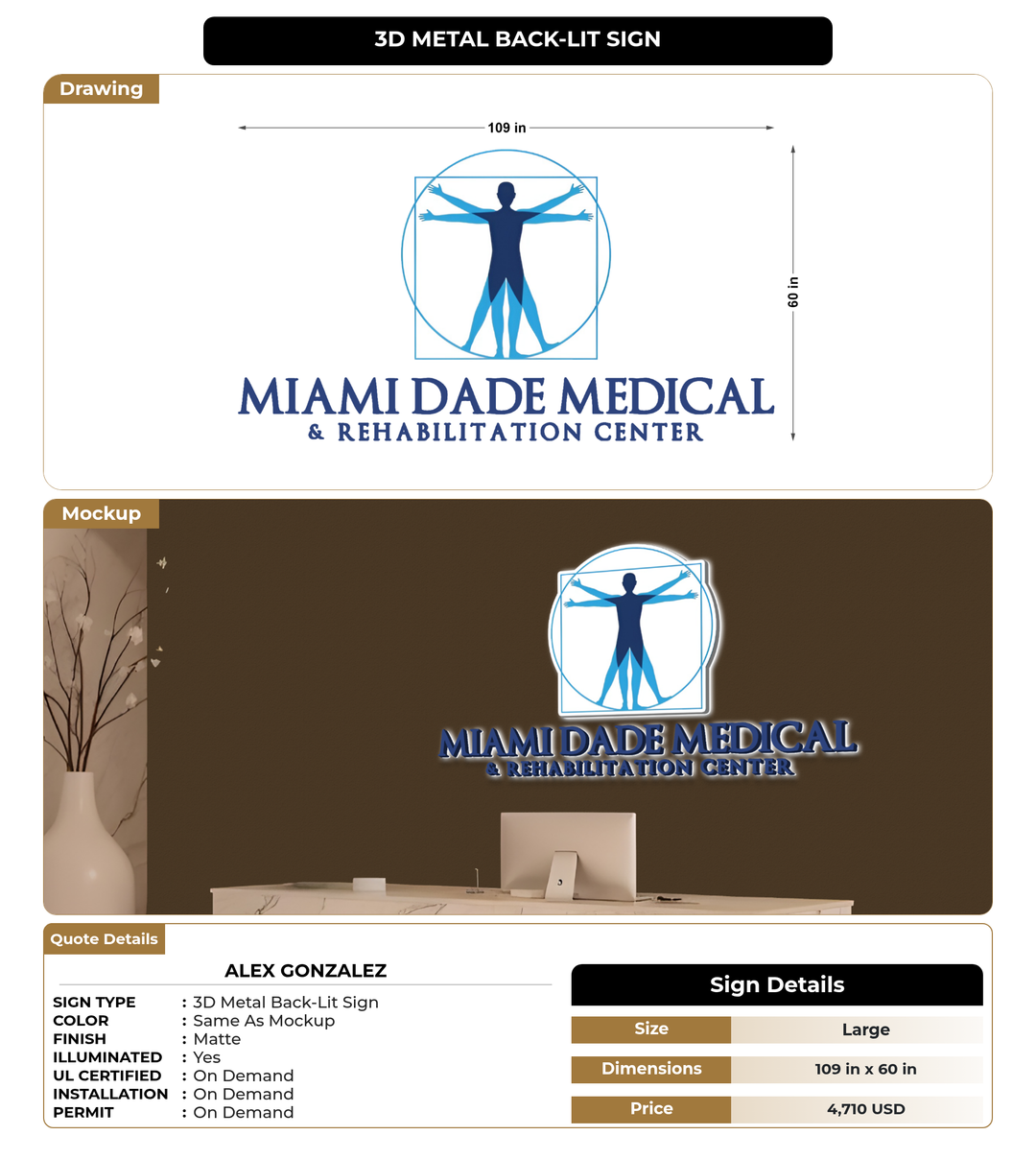 CUSTOM MOCKUP SIGN FOR Alex Gonzalez