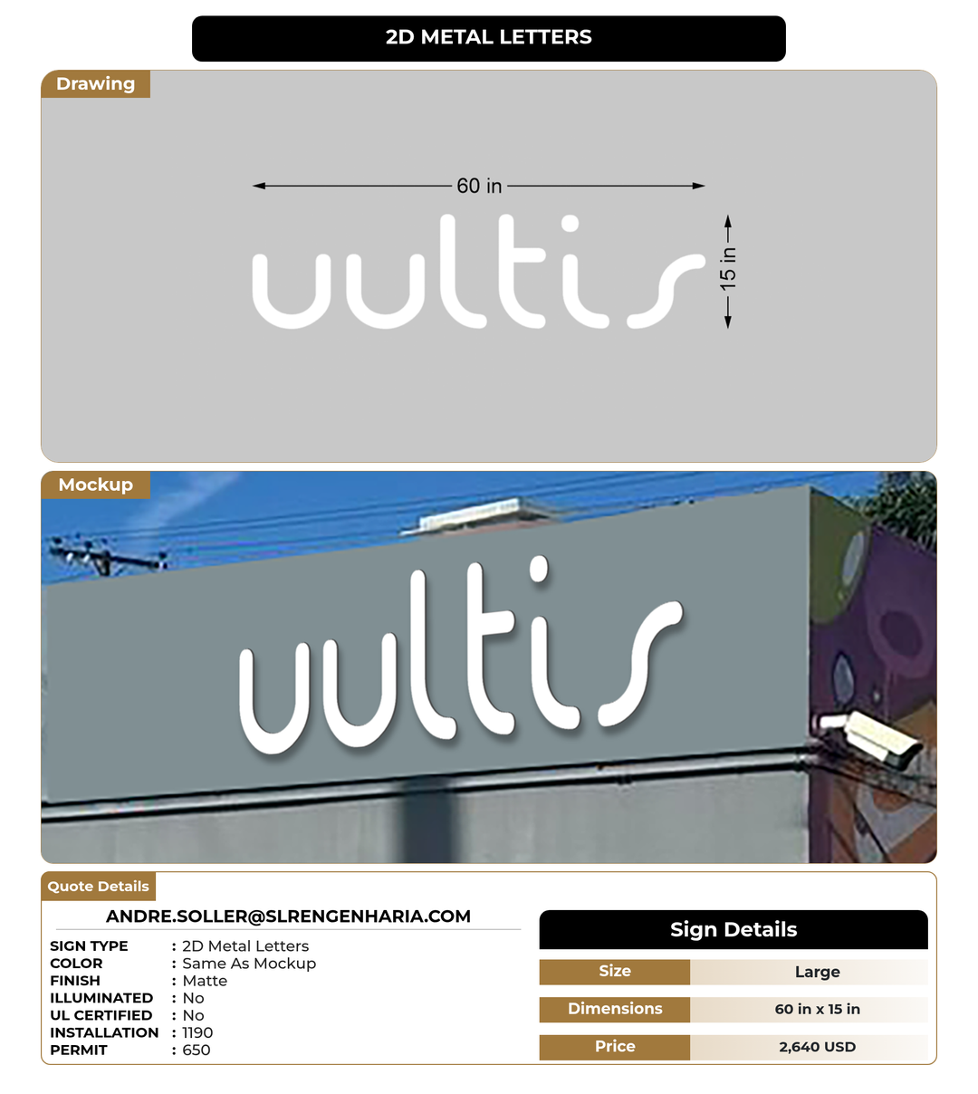 CUSTOM MOCKUP SIGN FOR andre.soller@slrengenharia.com