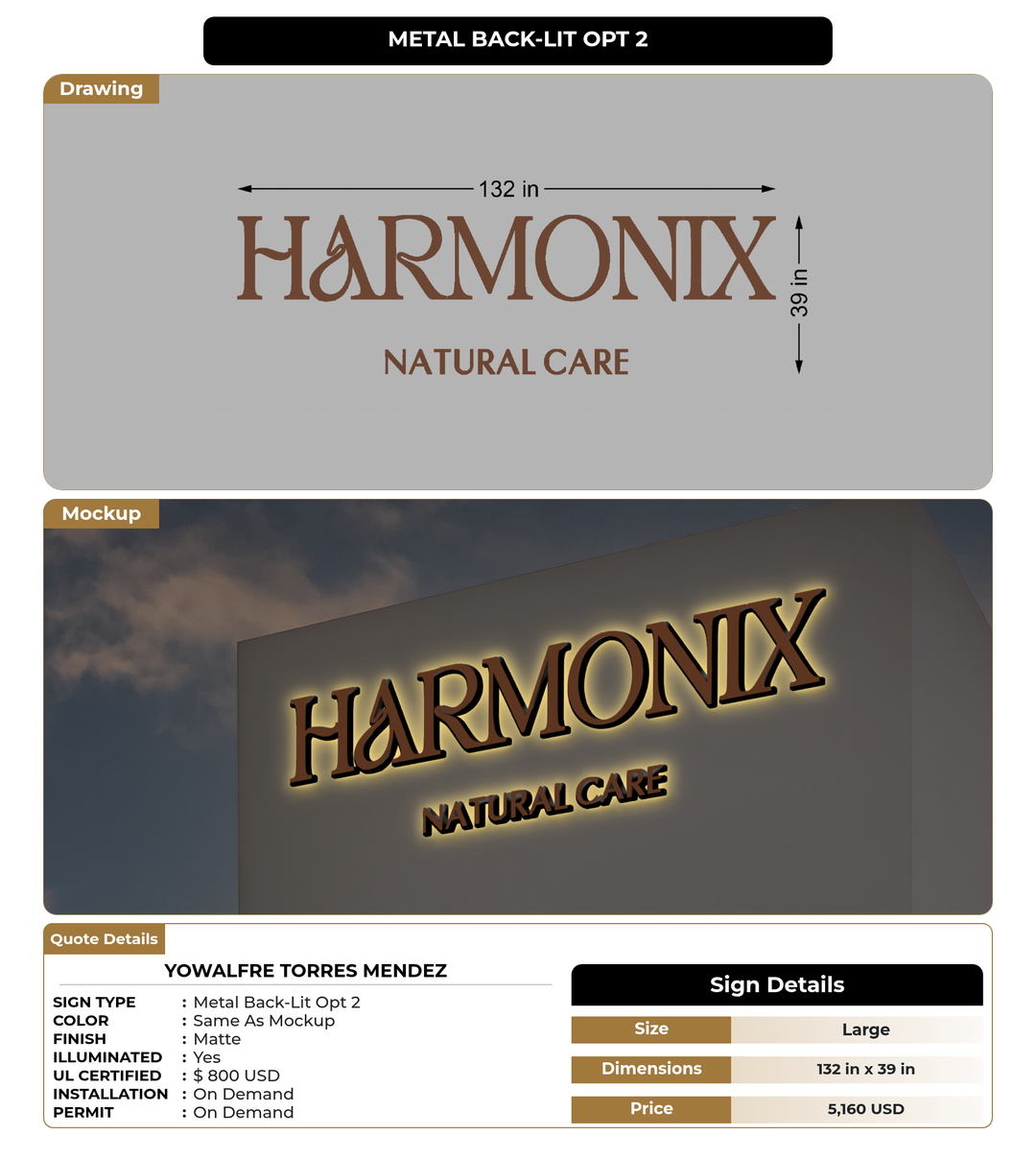 CUSTOM MOCKUP SIGN FOR Yowalfre Torres Mendez