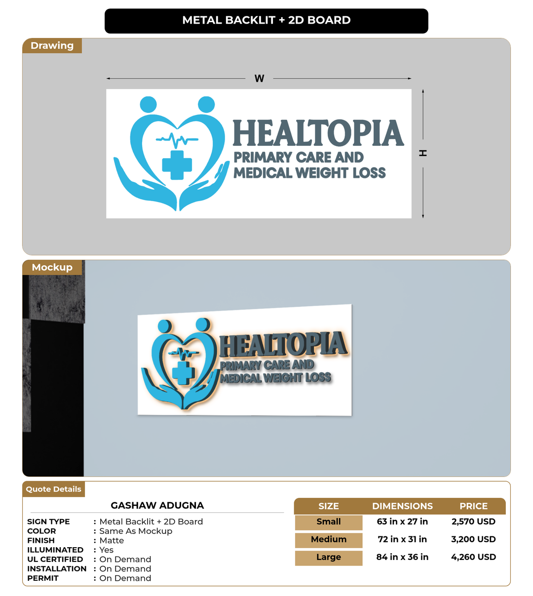 CUSTOM MOCKUP SIGN FOR Gashaw Adugna