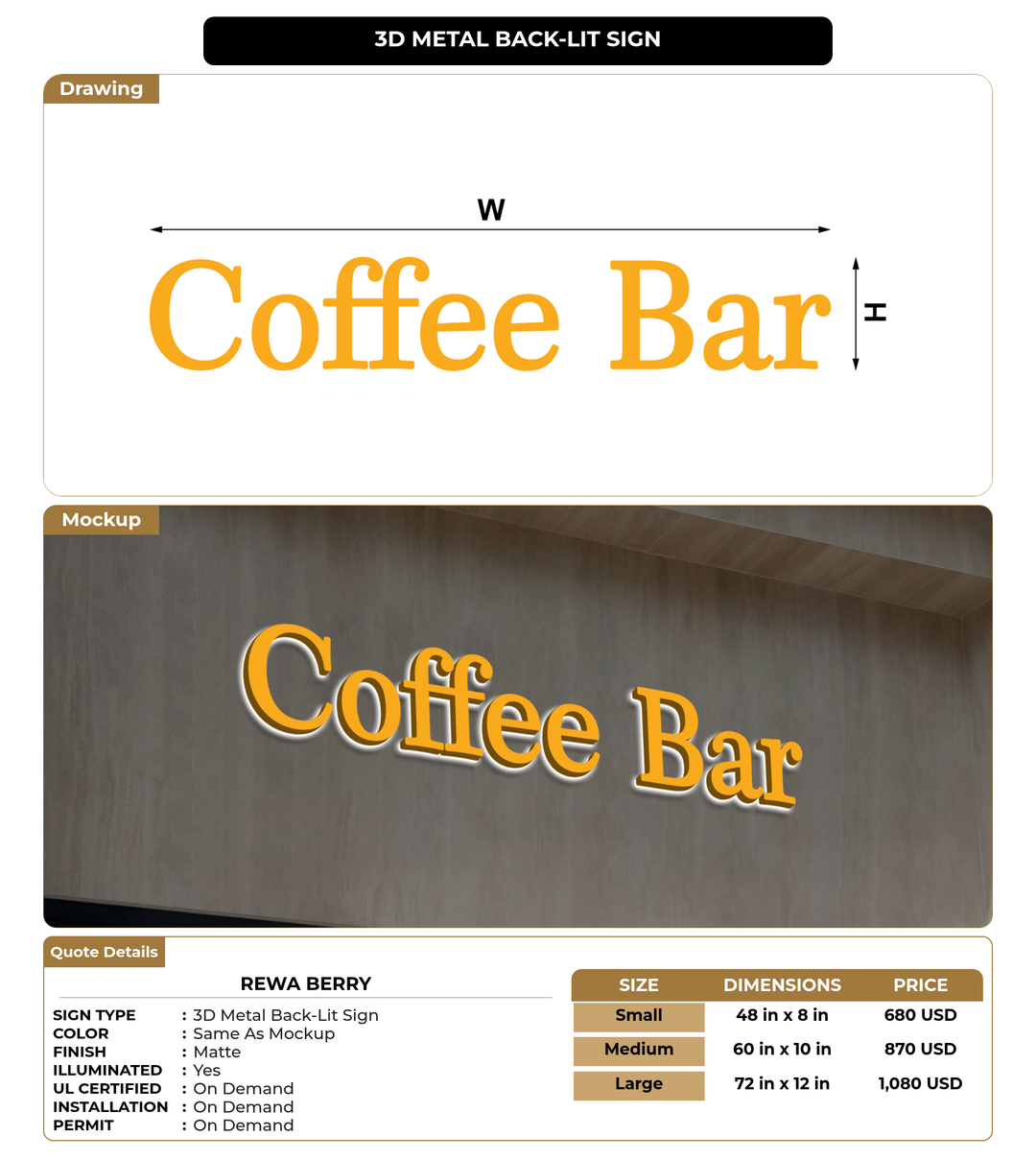 CUSTOM MOCKUP SIGN FOR Rewa Berry