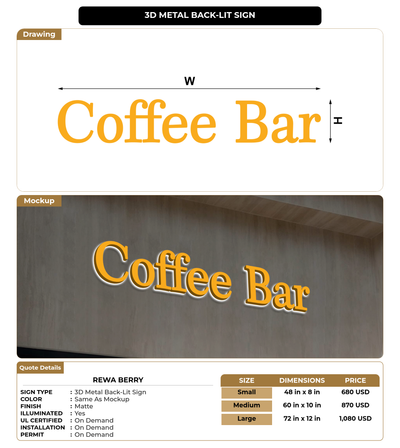 CUSTOM MOCKUP SIGN FOR Rewa Berry