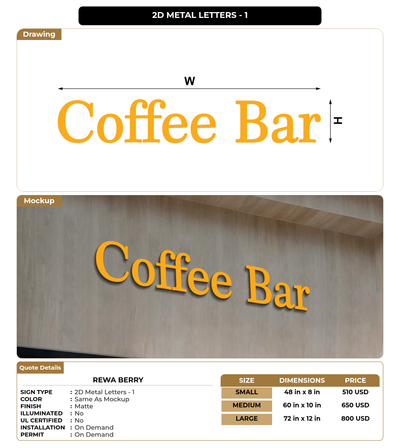 CUSTOM MOCKUP SIGN FOR Rewa Berry