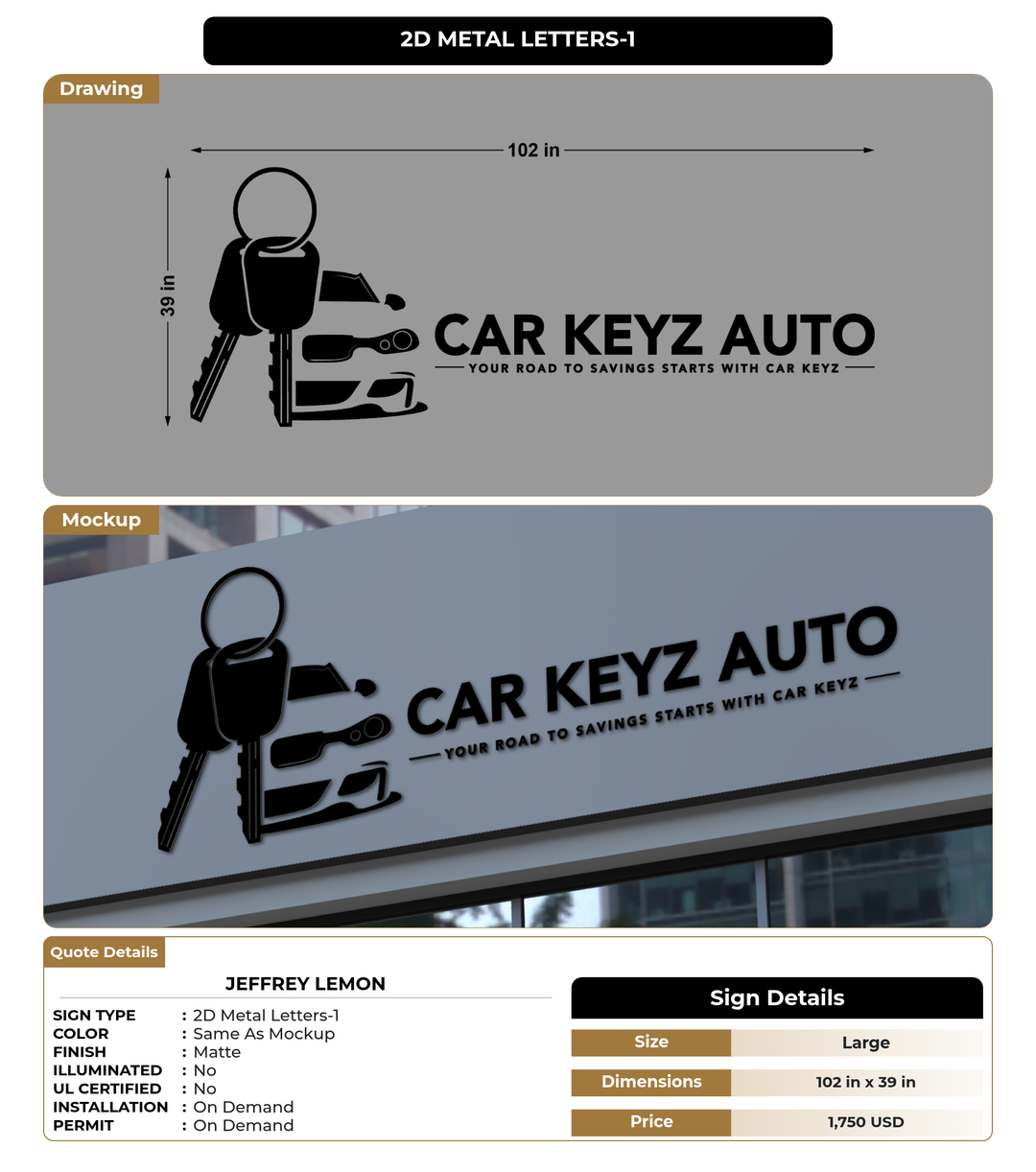CUSTOM MOCKUP SIGN FOR Jeffrey Lemon
