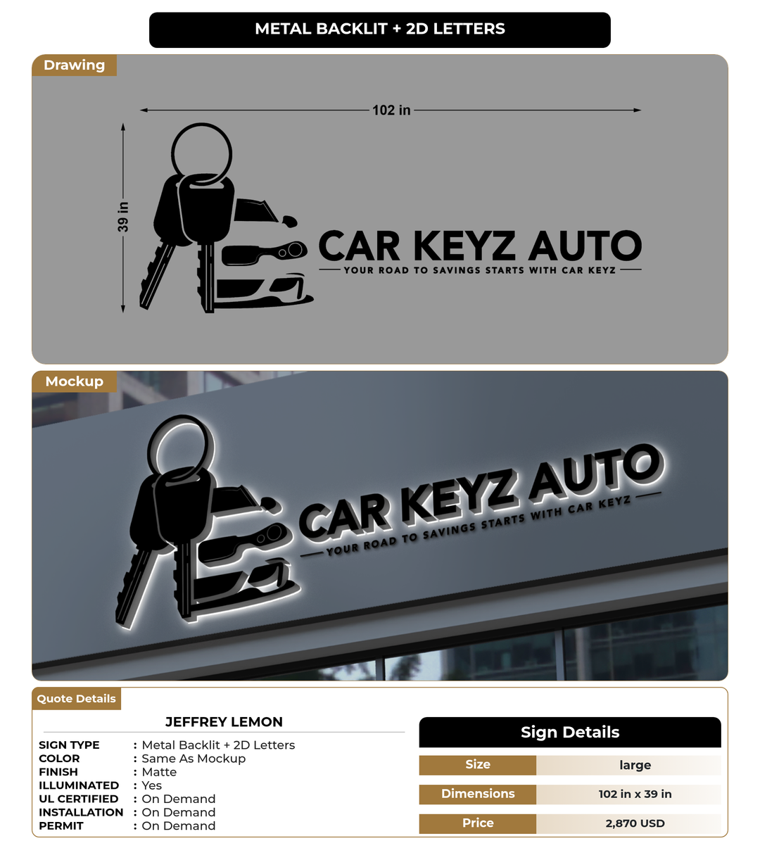 CUSTOM MOCKUP SIGN FOR Jeffrey Lemon
