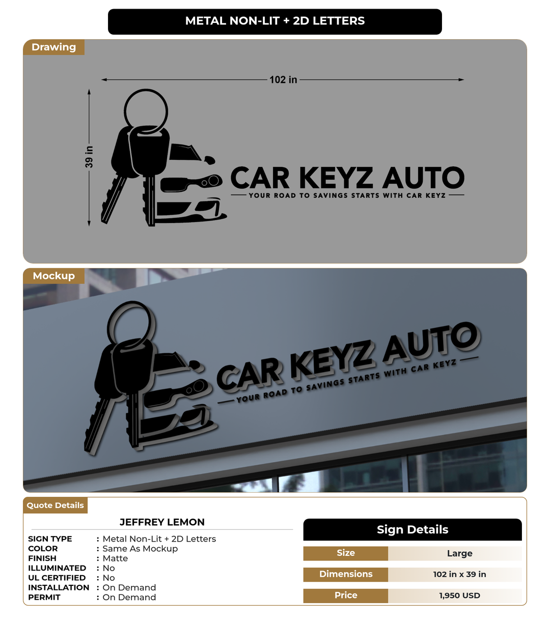 CUSTOM MOCKUP SIGN FOR Jeffrey Lemon