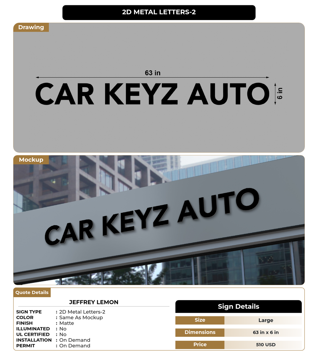CUSTOM MOCKUP SIGN FOR Jeffrey Lemon