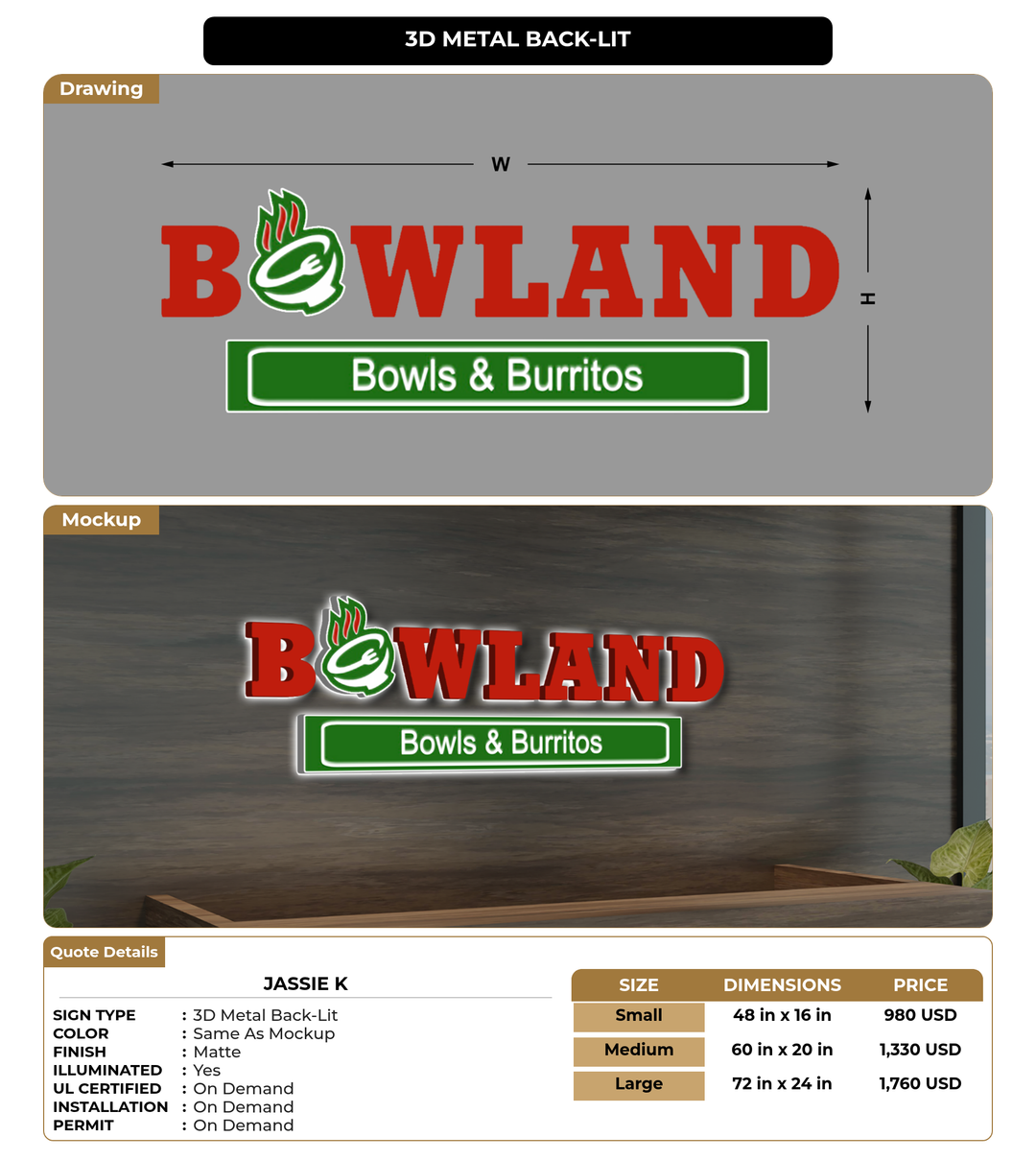 CUSTOM MOCKUP SIGN FOR Jassie K