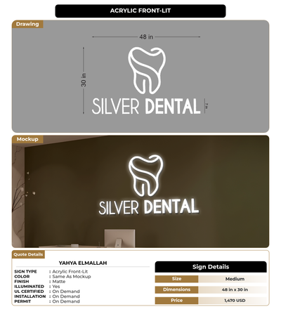 CUSTOM MOCKUP SIGN FOR Yahya Elmallah
