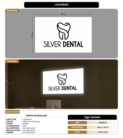 CUSTOM MOCKUP SIGN FOR Yahya Elmallah