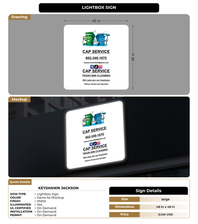 CUSTOM MOCKUP SIGN FOR Keyshawn Jackson