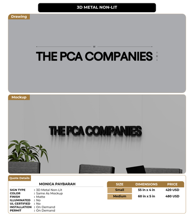 CUSTOM MOCKUP SIGN FOR Monica Paybarah