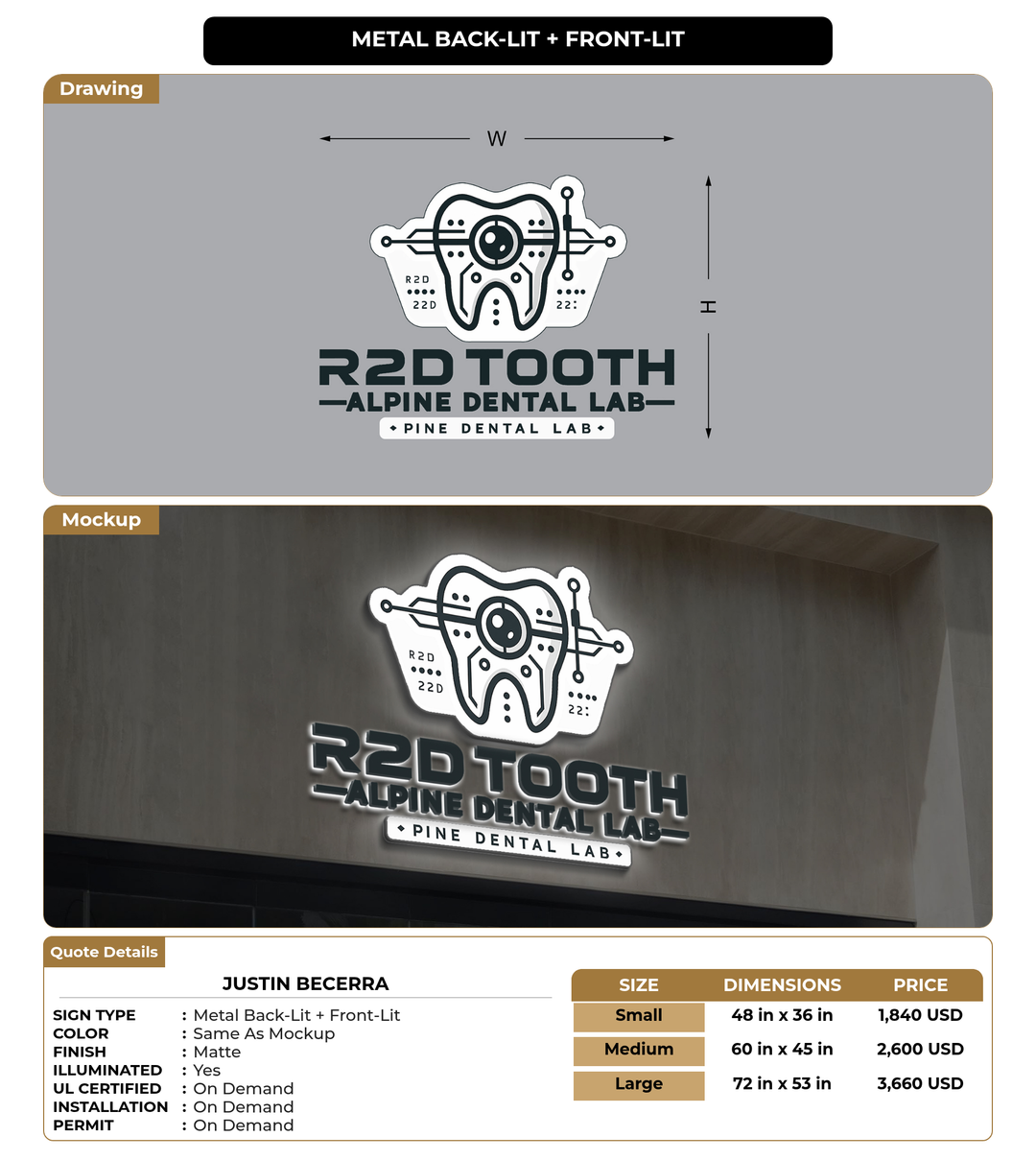 CUSTOM MOCKUP SIGN FOR Justin Becerra