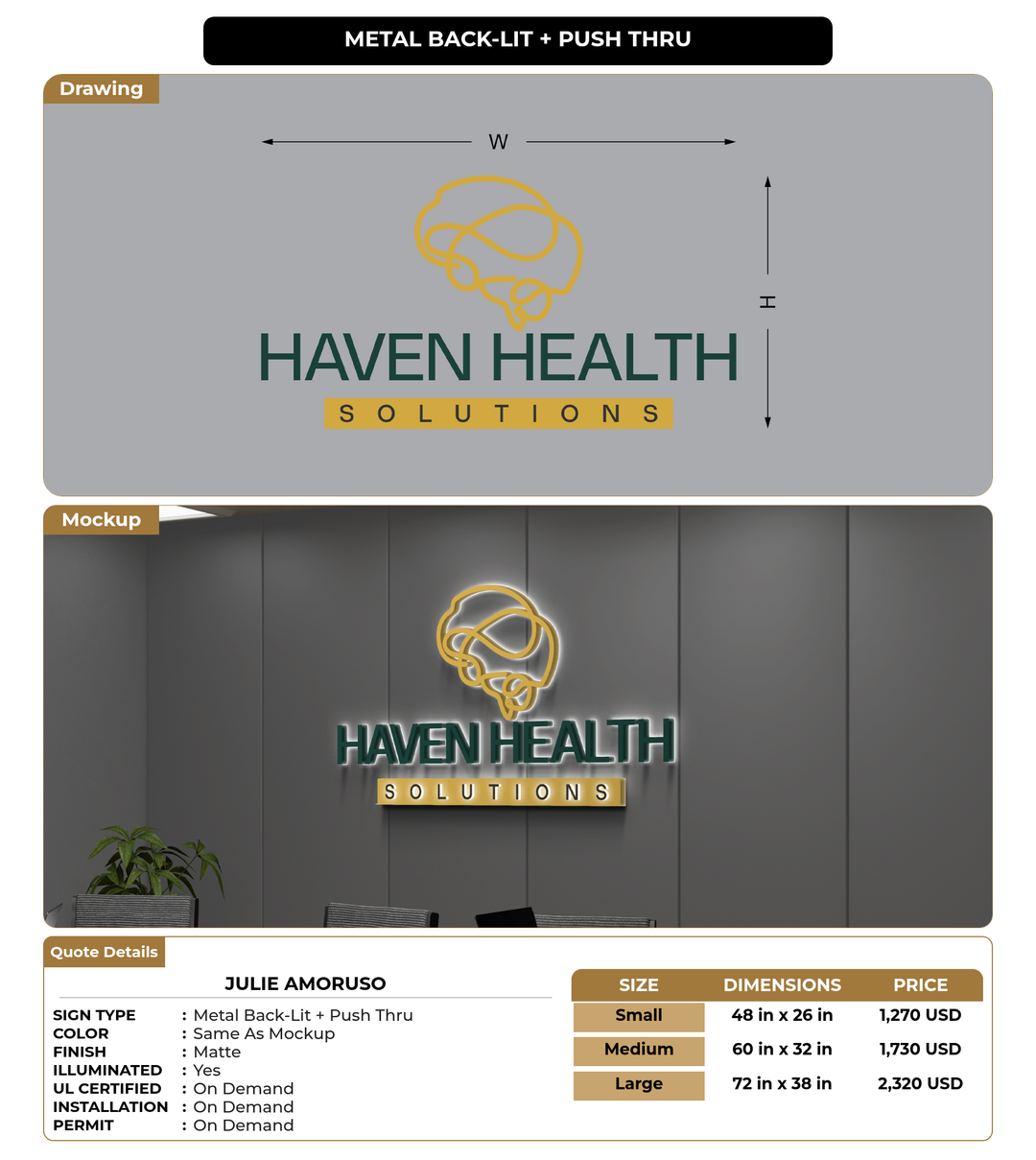 CUSTOM MOCKUP SIGN FOR Julie amoruso