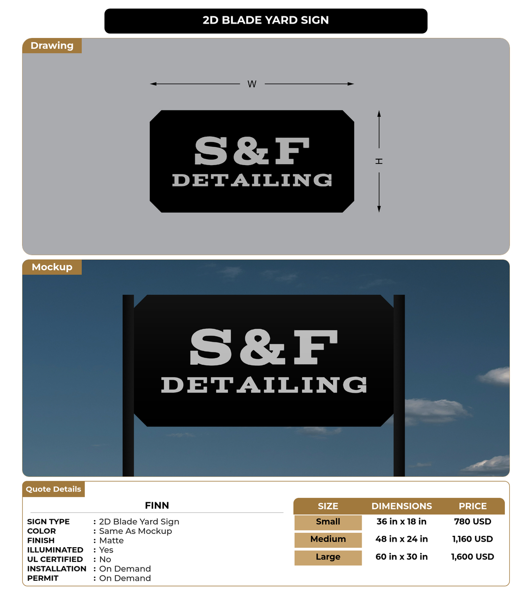 CUSTOM MOCKUP SIGN FOR Finn