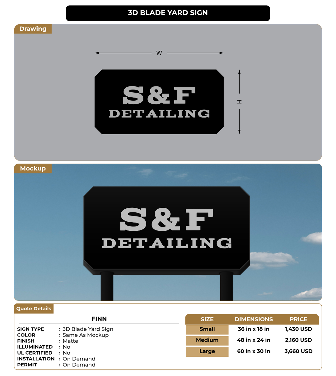 CUSTOM MOCKUP SIGN FOR Finn