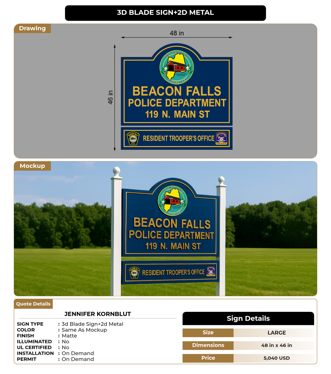 CUSTOM MOCKUP SIGN FOR Jennifer Kornblut