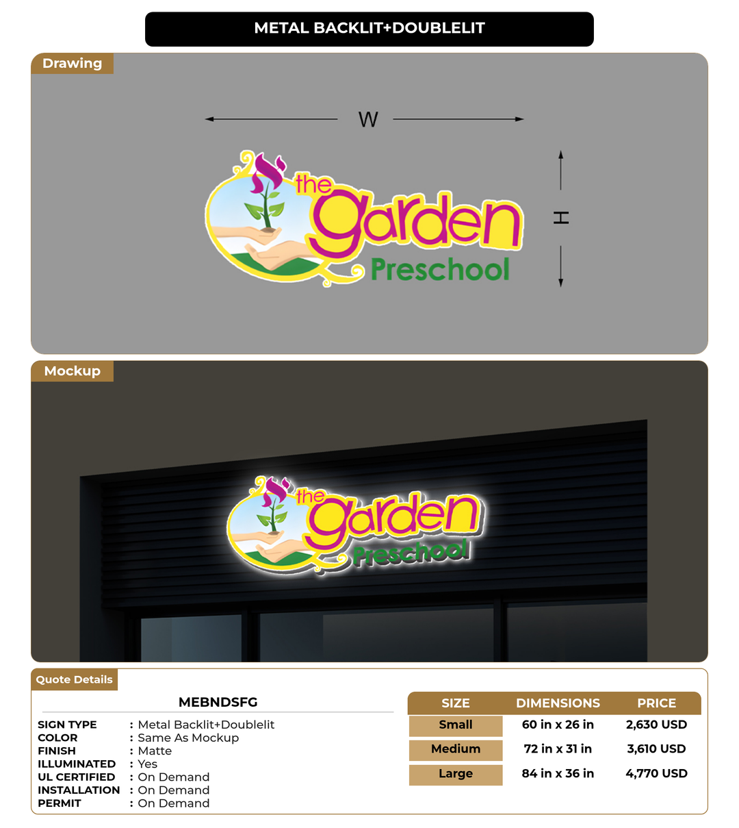 CUSTOM MOCKUP SIGN FOR mebndsfg
