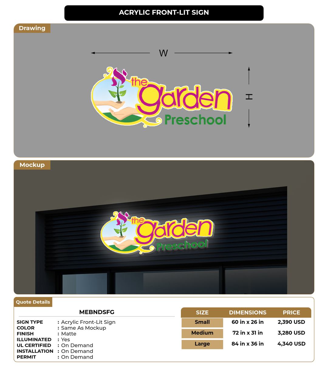 CUSTOM MOCKUP SIGN FOR mebndsfg