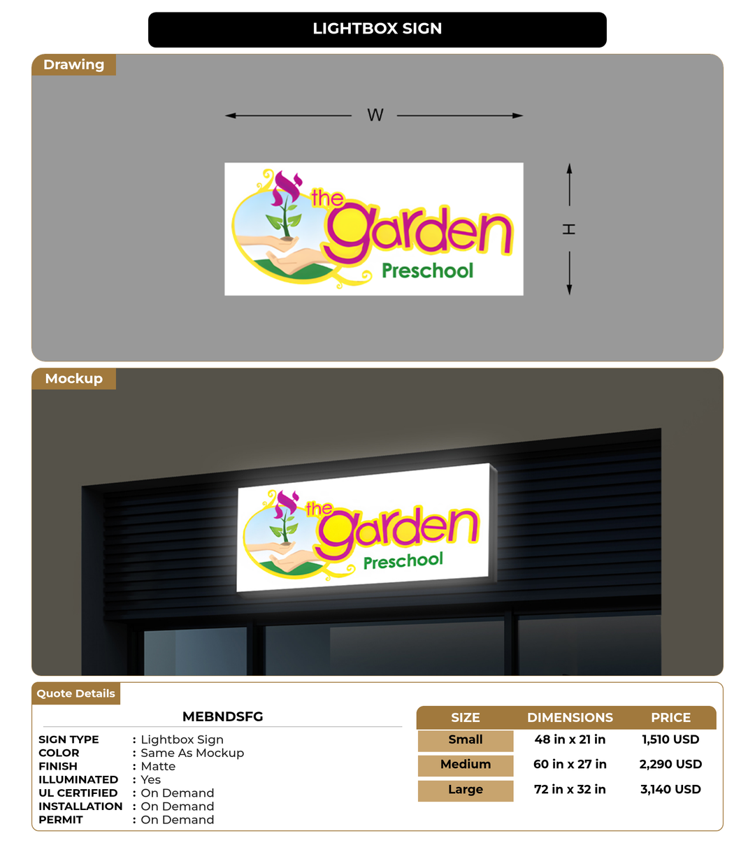 CUSTOM MOCKUP SIGN FOR mebndsfg
