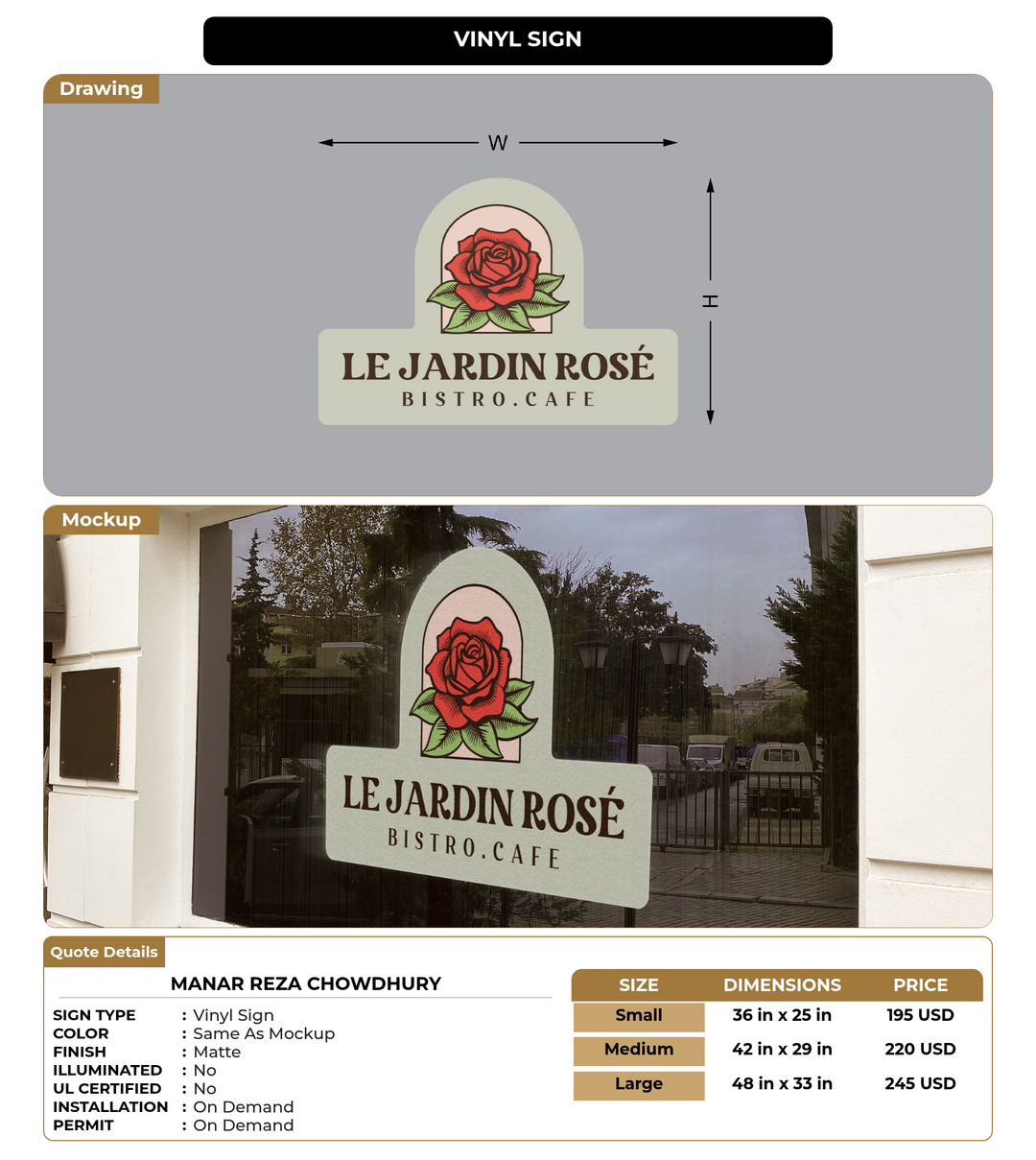 CUSTOM MOCKUP SIGN FOR Manar Reza Chowdhury