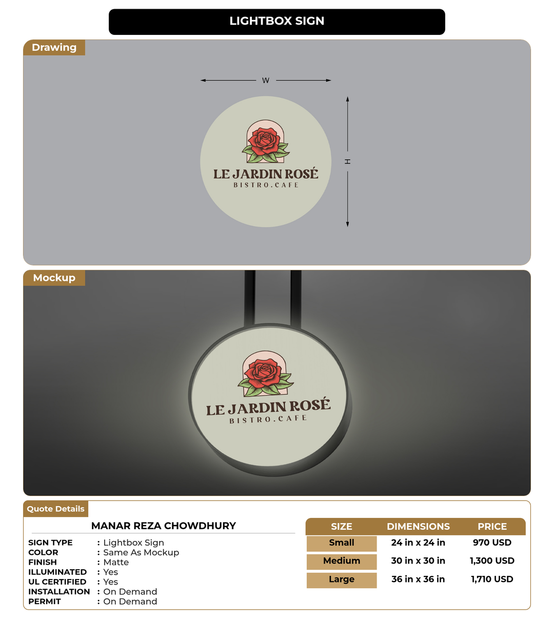 CUSTOM MOCKUP SIGN FOR Manar Reza Chowdhury