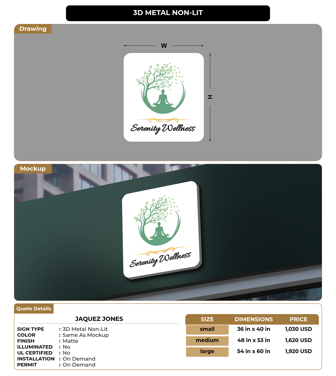 CUSTOM MOCKUP SIGN FOR Jaquez Jones