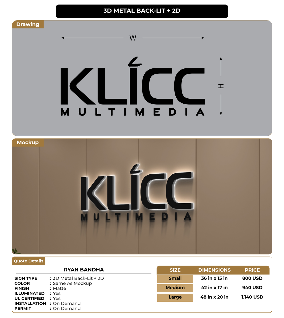 CUSTOM MOCKUP SIGN FOR Ryan Bandha