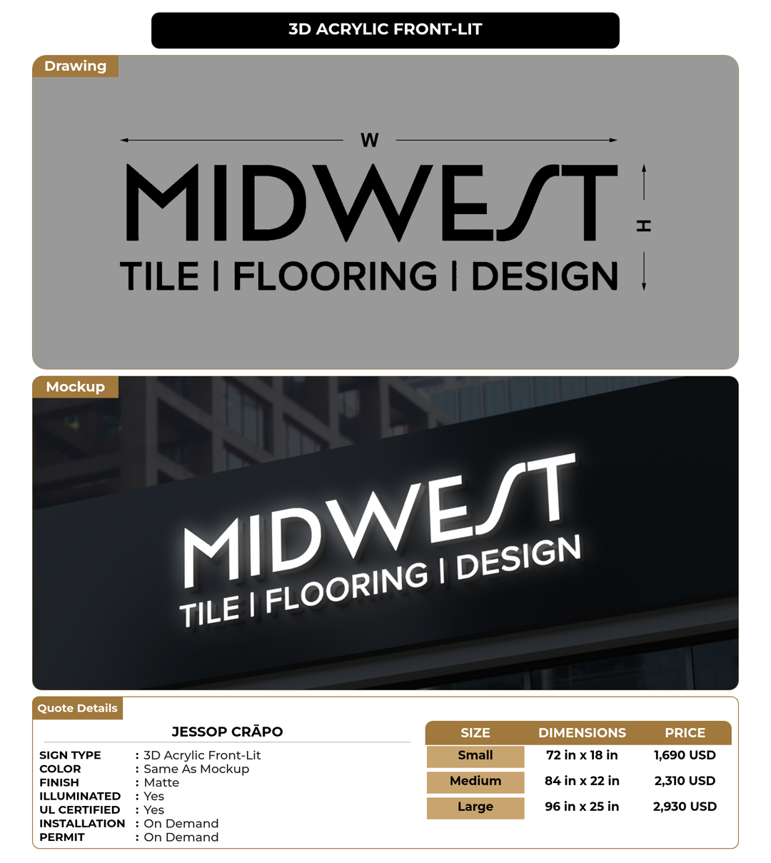 CUSTOM MOCKUP SIGN FOR Jessop Crāpo