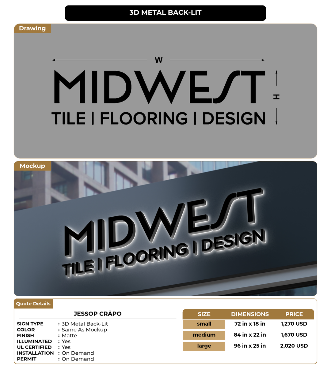 CUSTOM MOCKUP SIGN FOR Jessop Crāpo