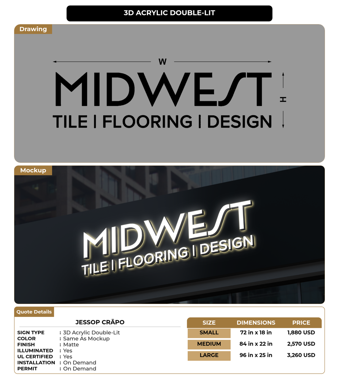 CUSTOM MOCKUP SIGN FOR Jessop Crāpo