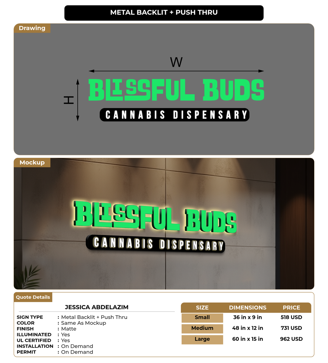 CUSTOM MOCKUP SIGN FOR Jessica Abdelazim