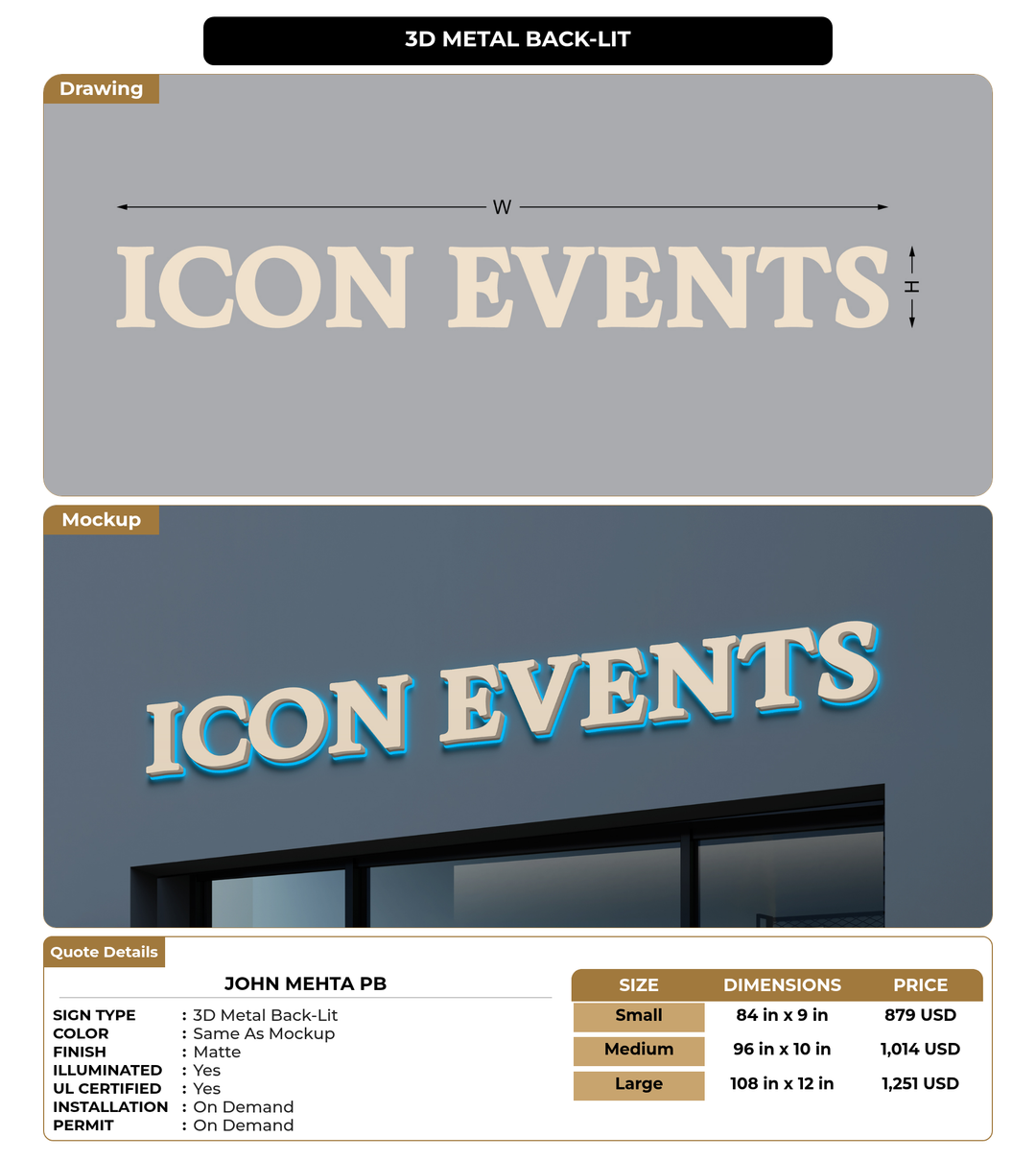 CUSTOM MOCKUP SIGN FOR john Mehta PB