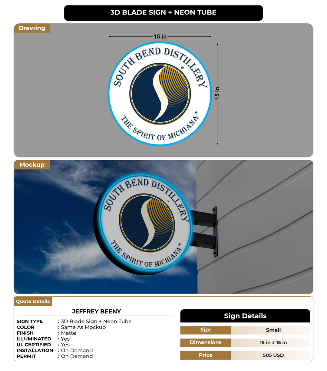 CUSTOM MOCKUP SIGN FOR Jeffrey Beeny