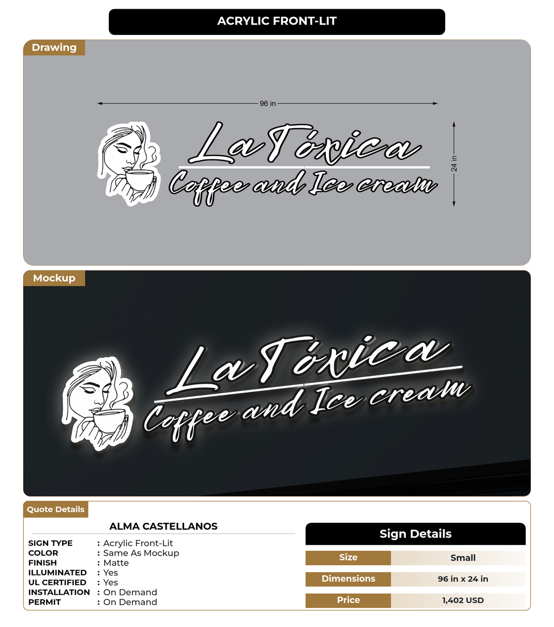 50% Payment link FOR Alma Castellanos