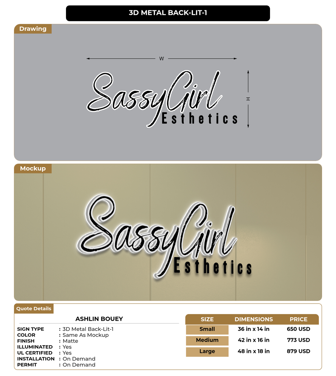 CUSTOM MOCKUP SIGN FOR ashlin bouey