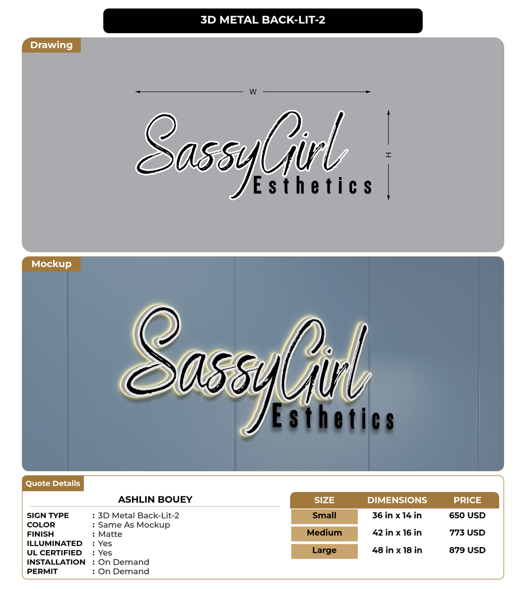 CUSTOM MOCKUP SIGN FOR ashlin bouey