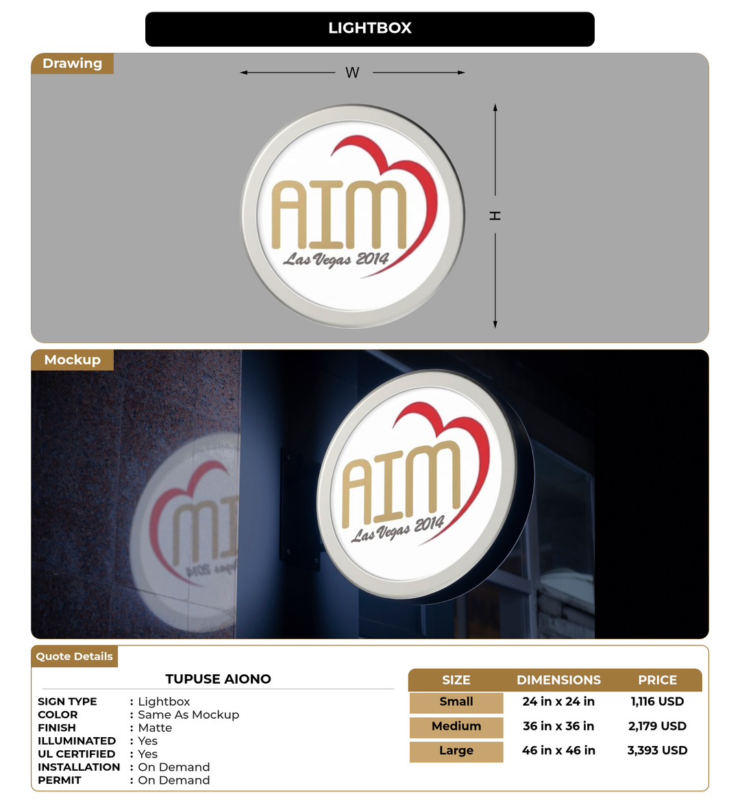 CUSTOM MOCKUP SIGN FOR Tupuse Aiono