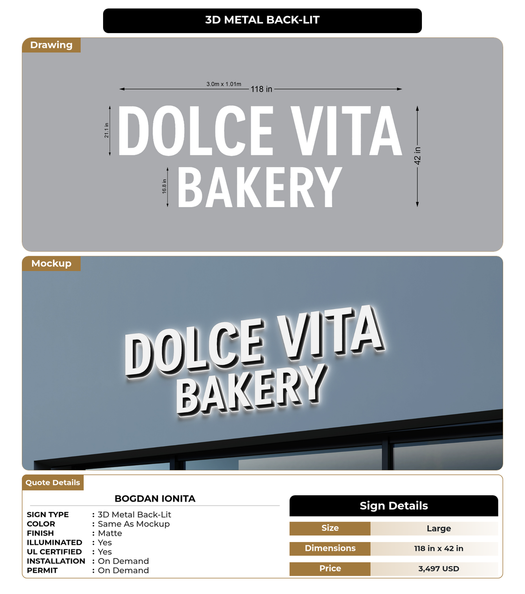 CUSTOM MOCKUP SIGN FOR Bogdan Ionita